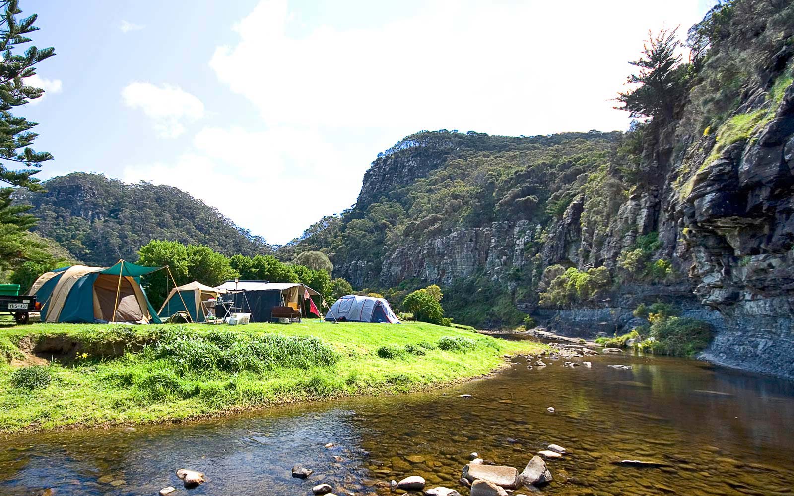 Cumberland River Holiday Park Great Ocean Road